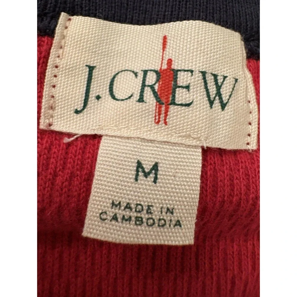 J. Crew crew shirt